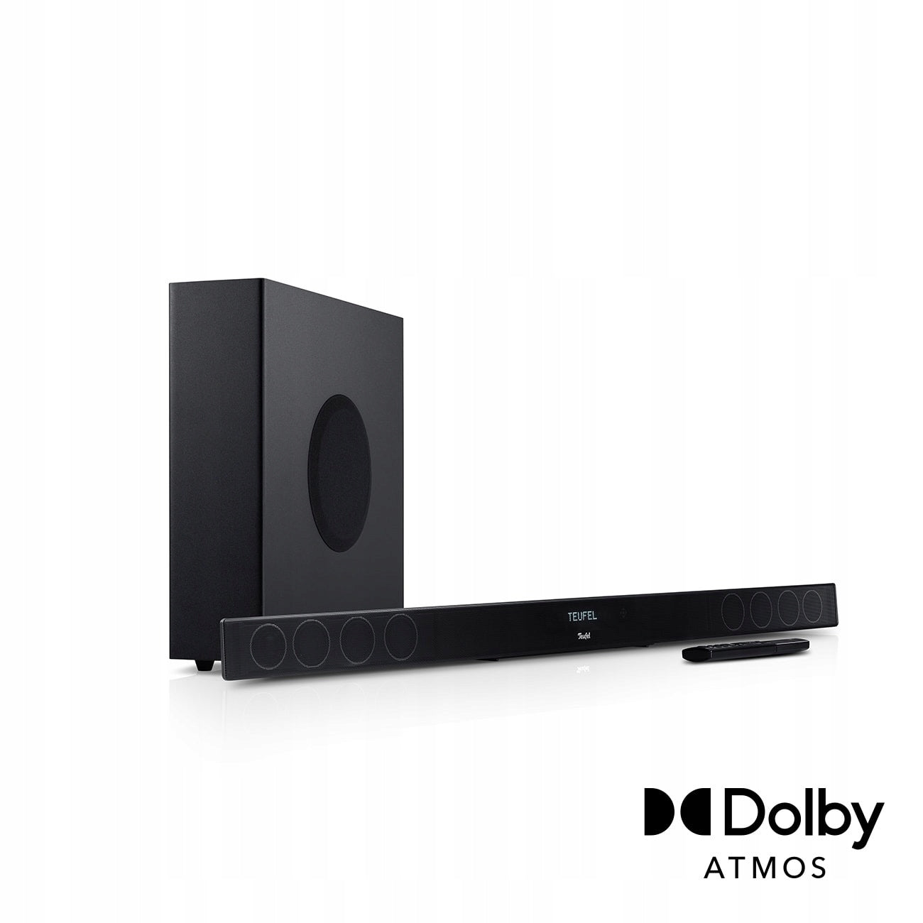 Soundbar Teufel CINEBAR 11 for Dolby Atmos, 2.1, subwoofer, black