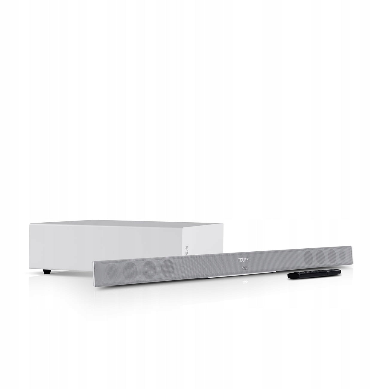 Soundbar Teufel CINEBAR 11 for Dolby Atmos, 2.1, subwoofer, white EAN (GTIN) 4048945590145