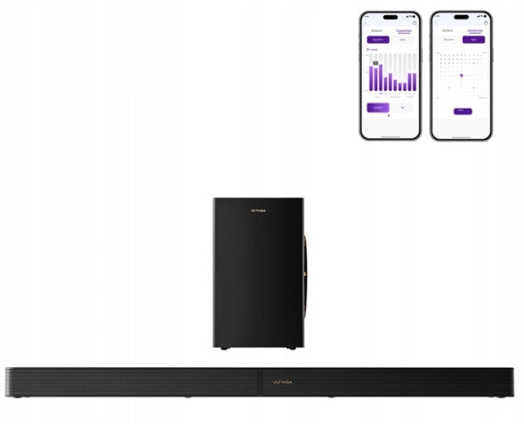Soundbar Ultimea Skywave F30 Boom 3.1.2 360 W Dolby Atmos [Certificate] Brand Ultimea