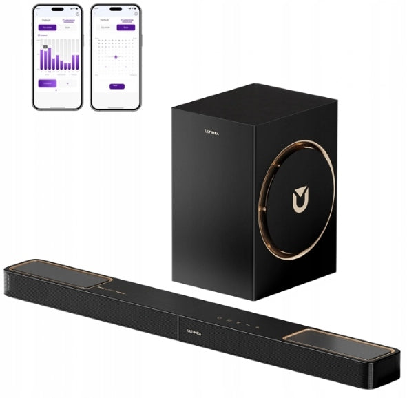 Soundbar Ultimea Skywave F30 Boom 3.1.2 360 W Dolby Atmos [Certificate] Manufacturer code U392AAGPL02
