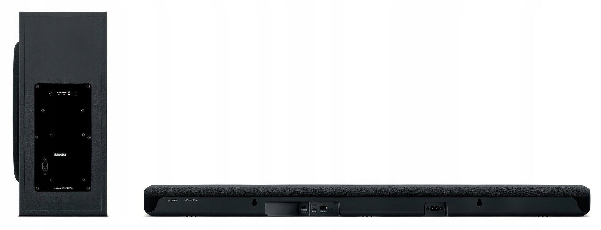 Soundbar YAMAHA SR-B40 Black Brand Yamaha