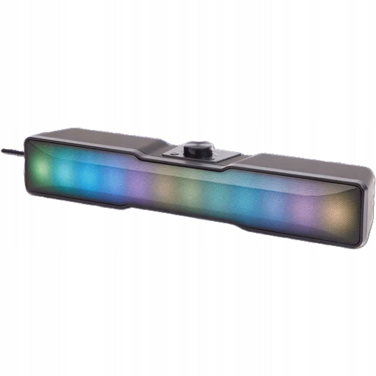 Soundbar gaming speaker Battletron 2 x 5 watts RGB LED