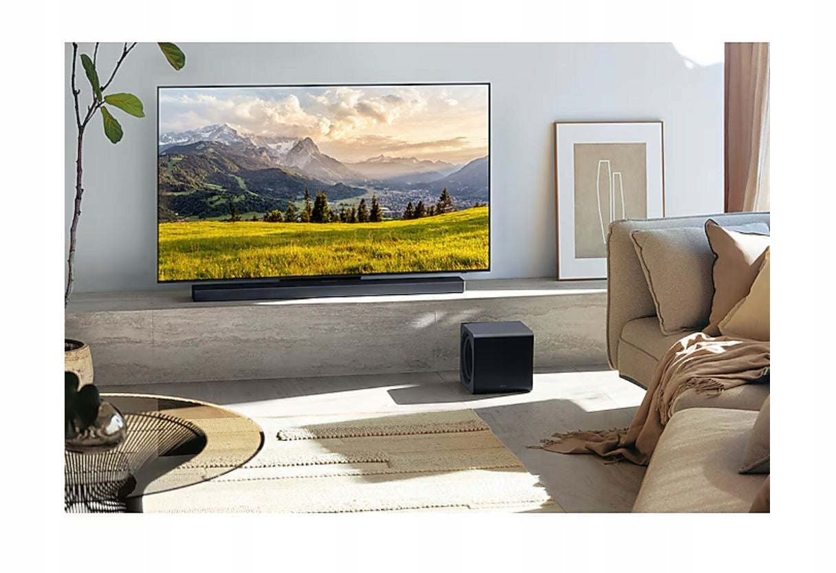 Soundbar + subwoofer Samsung HW-QS700F 360W black Manufacturer code HW-QS700F/EN