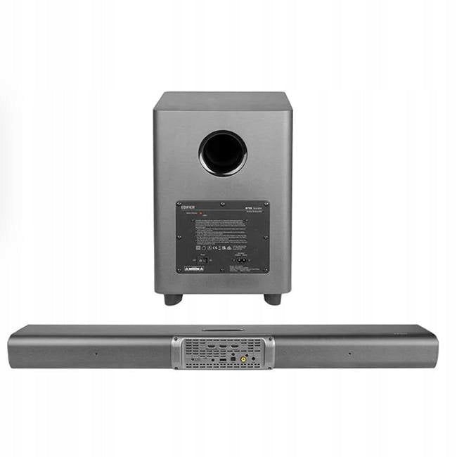 Soundbar system 5.1.2 Edifier B700, 175W, Bluetooth 5.0, Grey, KXG0038570 Model B700