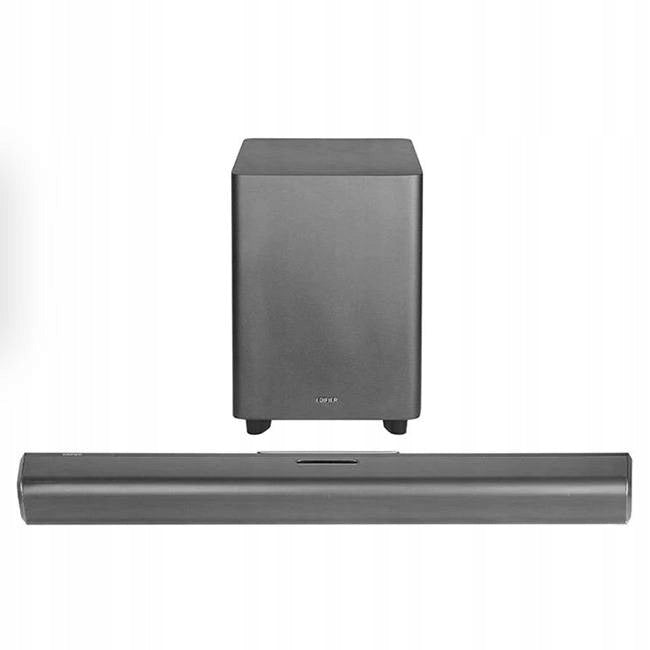 Soundbar system 5.1.2 Edifier B700, 175W, Bluetooth 5.0, Grey, KXG0038570 Packaging status original