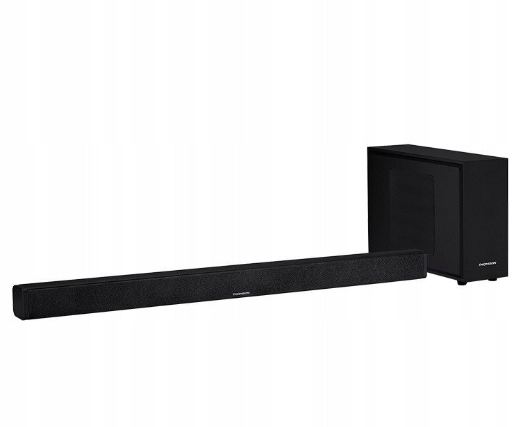 Soundbar with subwoofer Thomson SB250BT Stereo system 2.1
