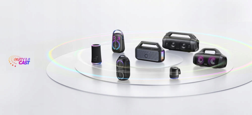 Soundcore Portable Wireless Speaker Boom 2 Bluetooth 5.3 IPX7 80W Black Brand Soundcore