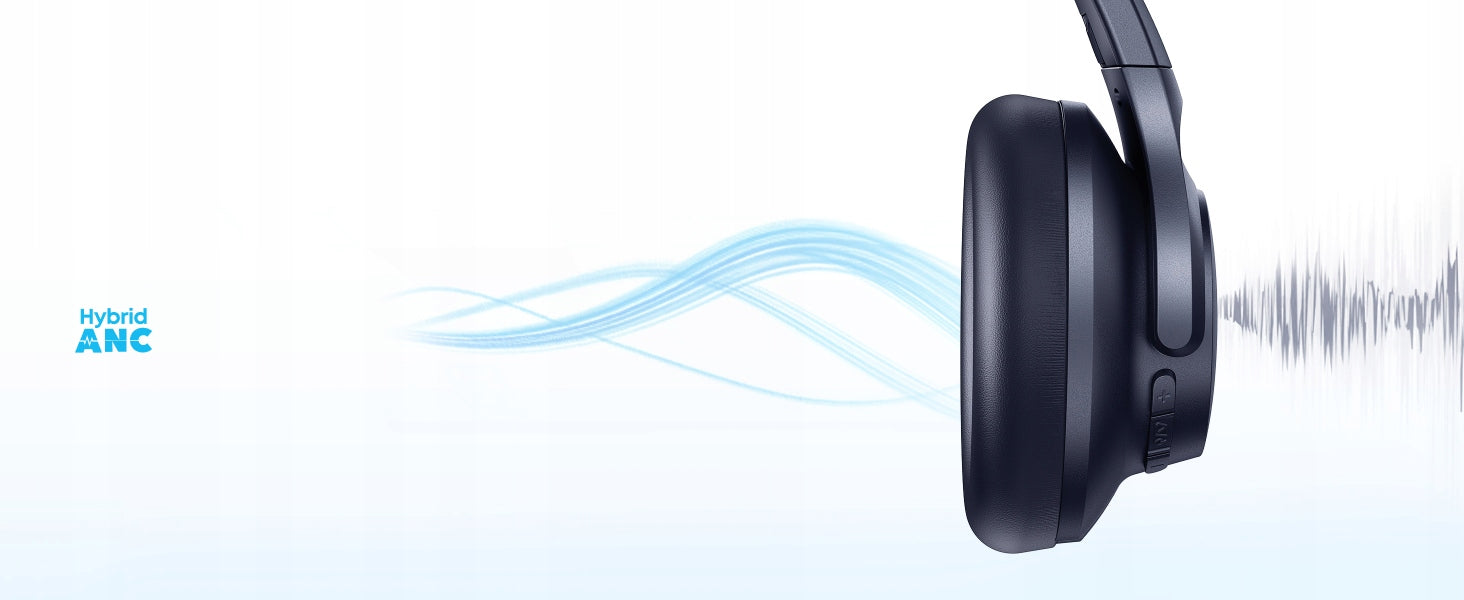 Soundcore Wireless On-Ear Headphones Bluetooth 5.0 Q20i Manufacturer code A3004G31