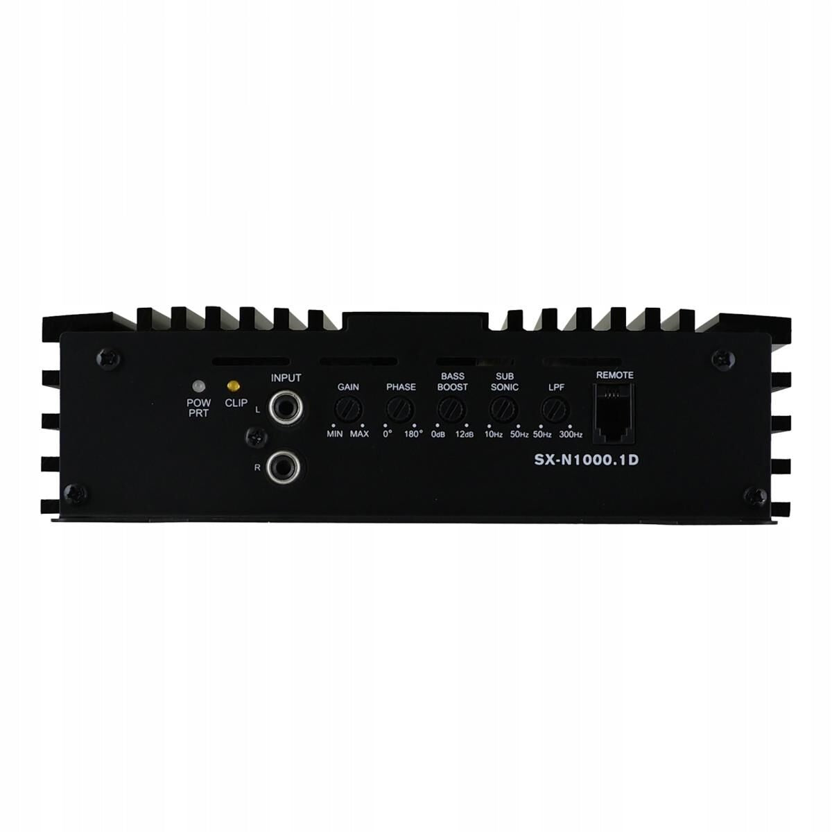 Soundmax SX-N1000.1D Digital Monoblock Amplifier 1000w RMS Remote Control Manufacturer code SX-N1000.1D