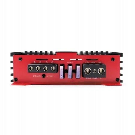 Soundmax SX-N1500.1D Digital Monoblock Amplifier 1500w RMS Remote Control Manufacturer code SX-N1500.1D