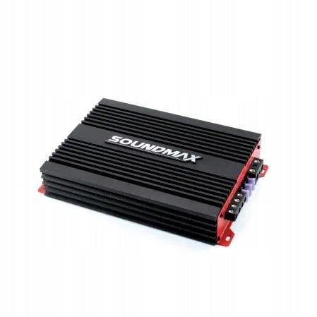 Soundmax SX-N1500.1D Digital Monoblock Amplifier 1500w RMS Remote Control