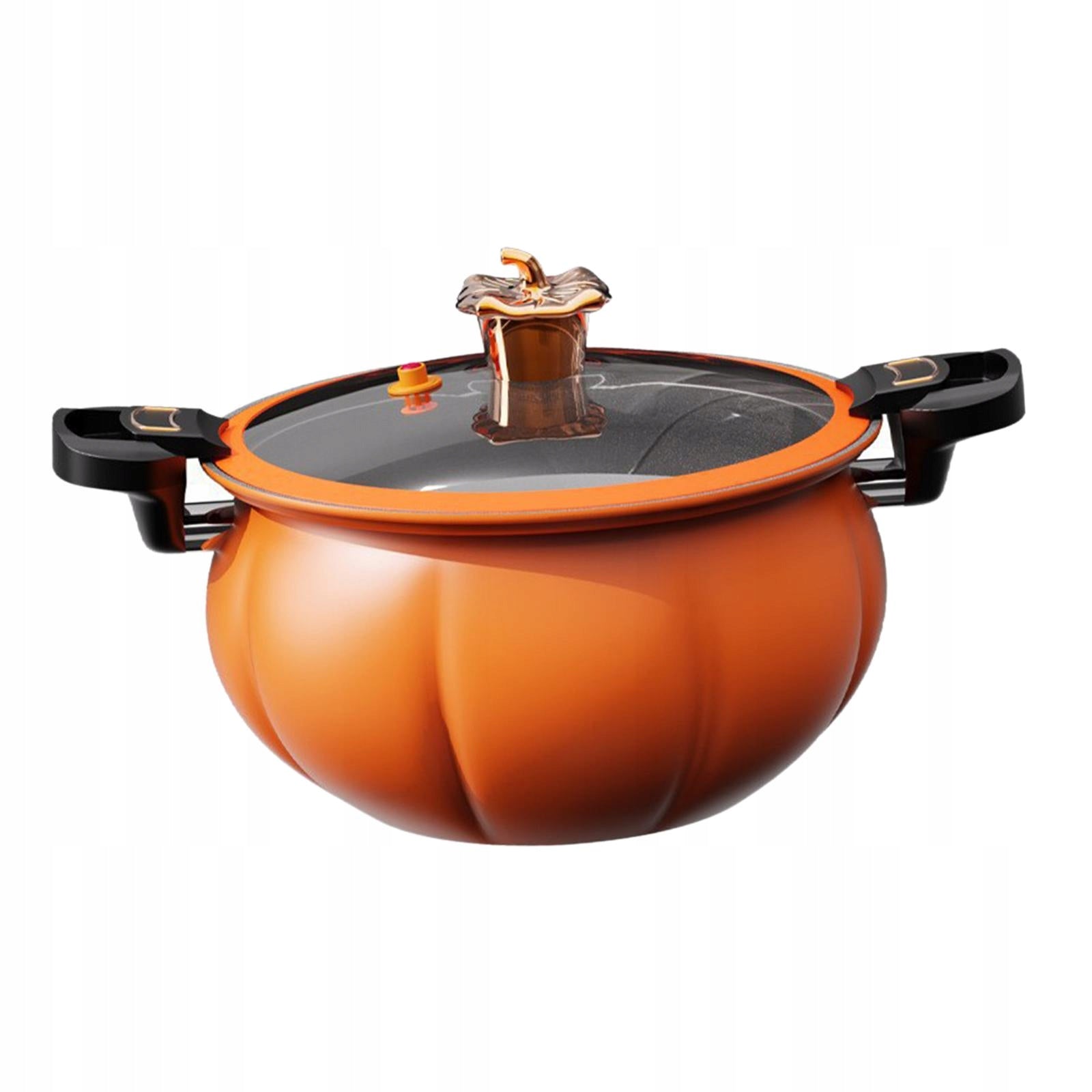 Soup Pot with Lid Micro Pressure Pot Cookware Pasta Instant Noodle Pot 6L Packaging status original