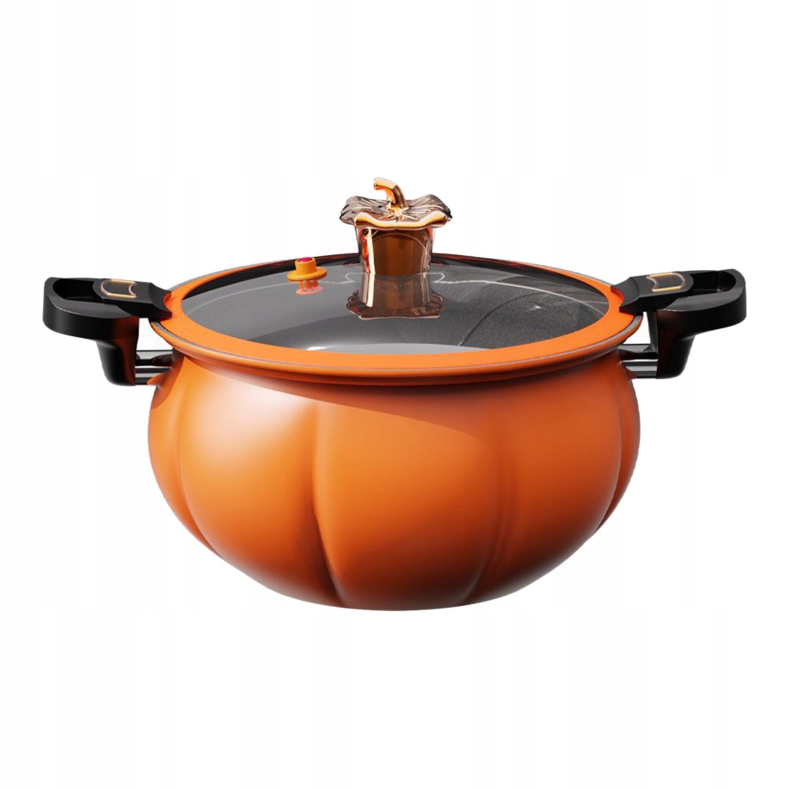 Soup Pot with Lid Micro Pressure Pot Cookware Pasta Instant Noodle Pot 6L