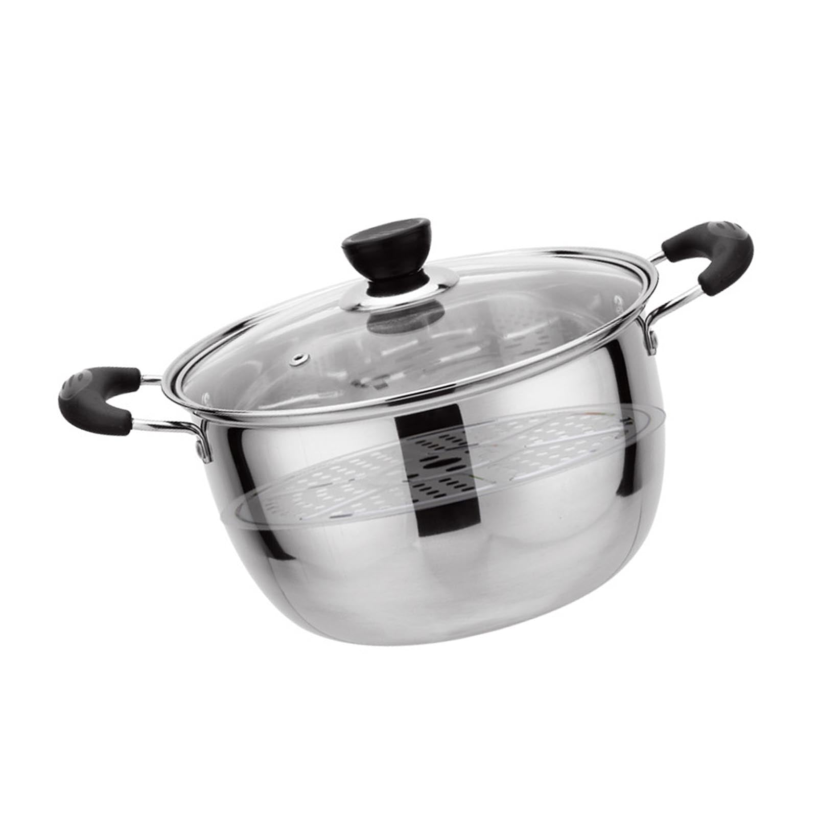 Soup Pot with Steaming Sheet Mini Pot for 6D Dominant color multicolor