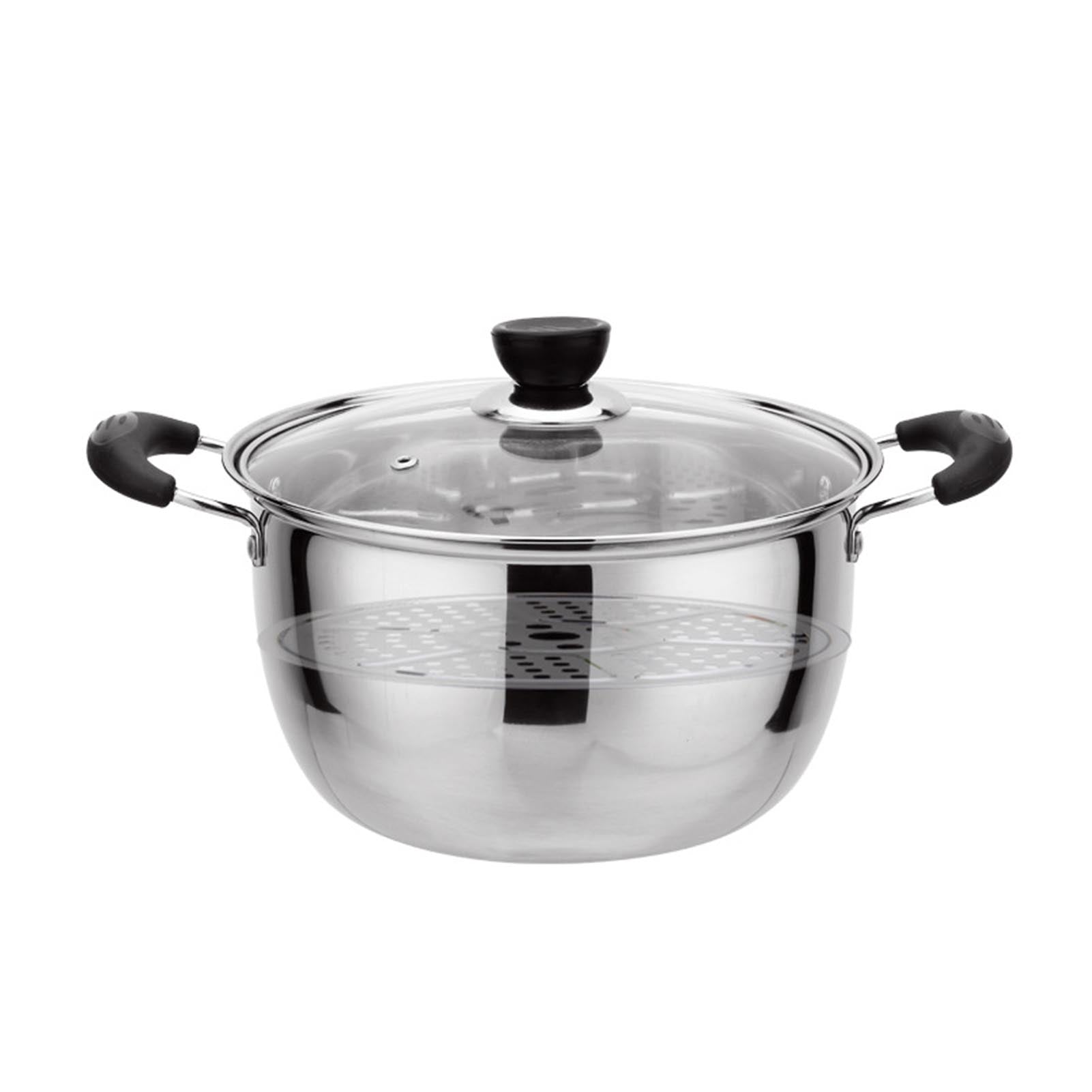 Soup Pot with Steaming Sheet Mini Pot for 73 Brand no brand