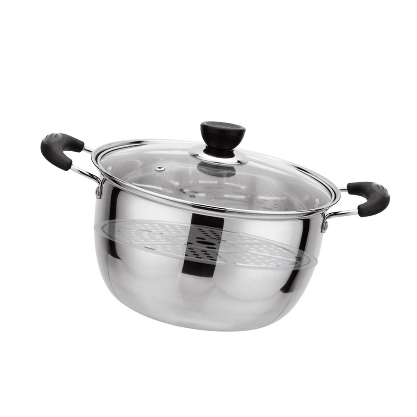 Soup Pot with Steaming Sheet Mini Pot for 73 Dominant color multicolor