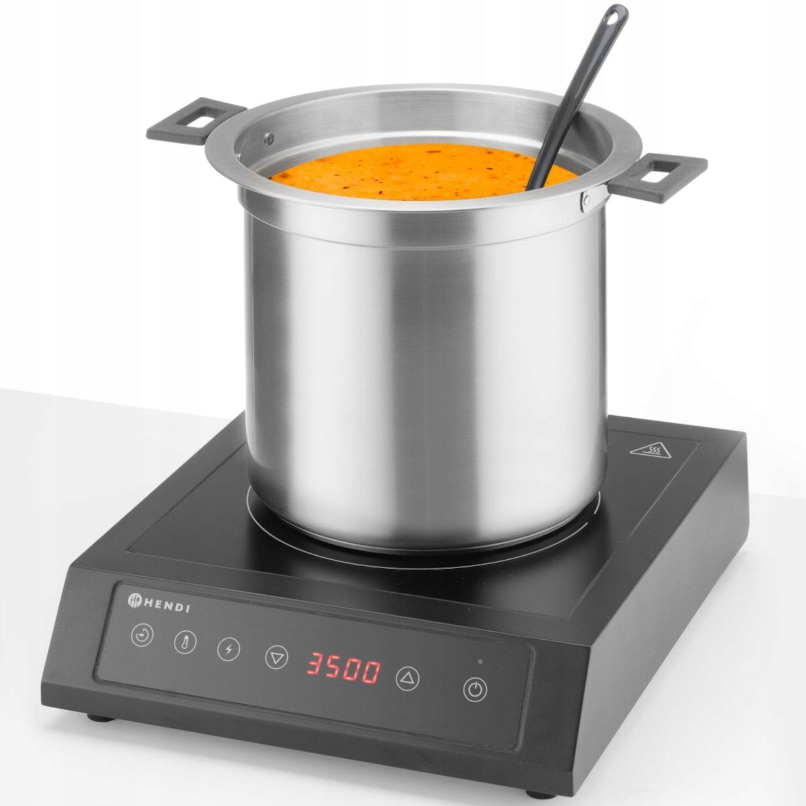 Soup boiler Waterless 10l 230 V 450 W HENDI 860564 Brand Hendi