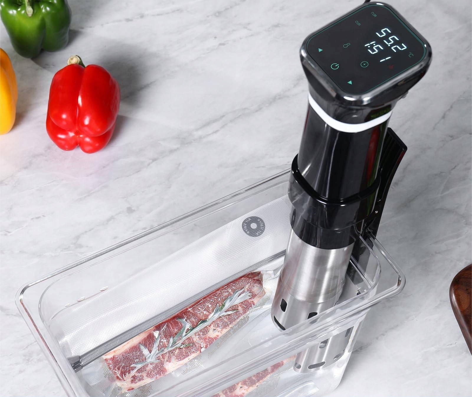 Sous Vide COOKING CIRCULATOR 1100W 25-95°C LED Temperature Indicator Model S013