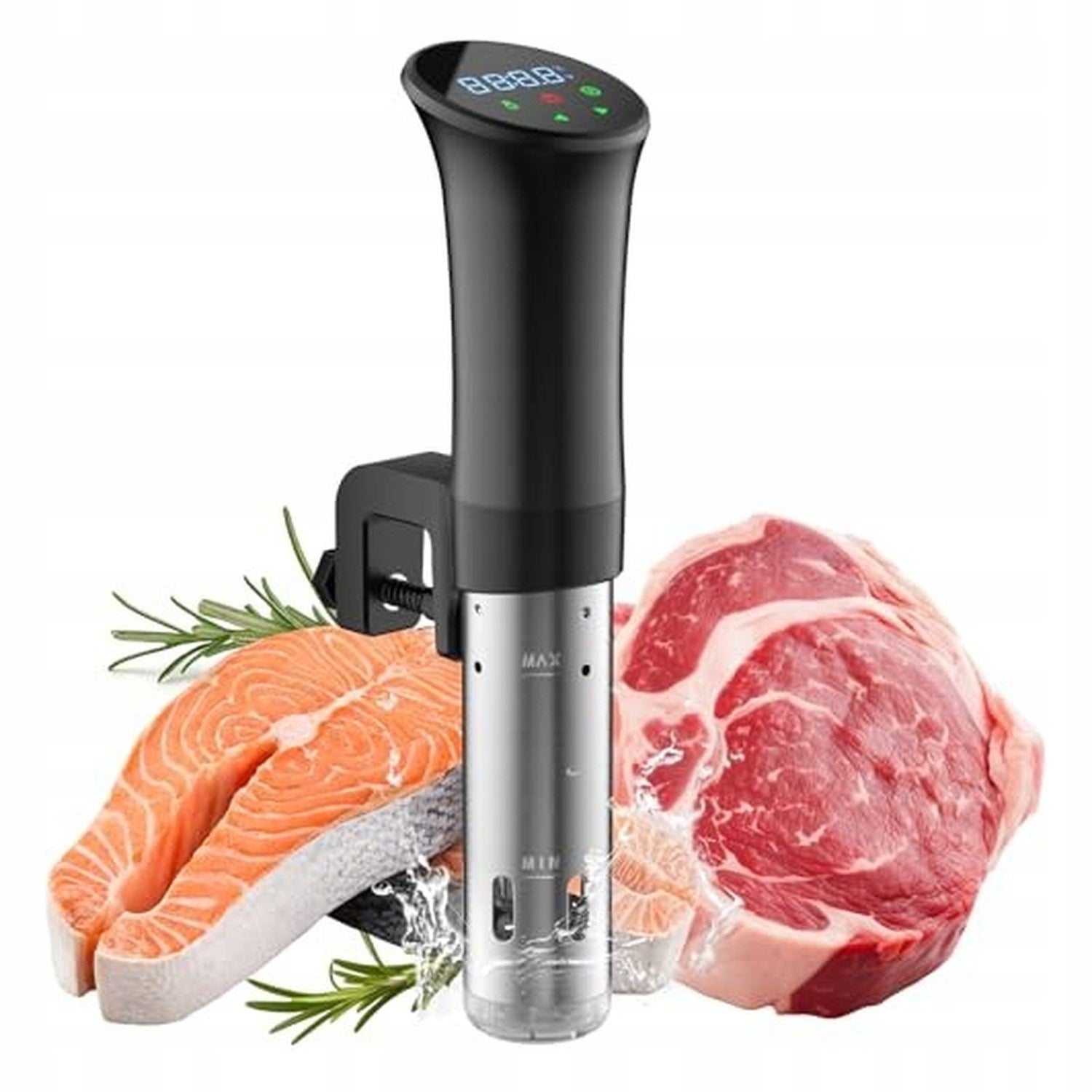 Sous Vide Kookapparaat - 0.1°C precision - for healthy cooking Brand no brand