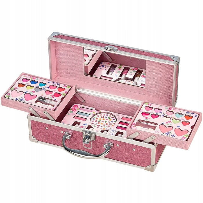 Souza! Fold-out makeup case with mirror for 37
