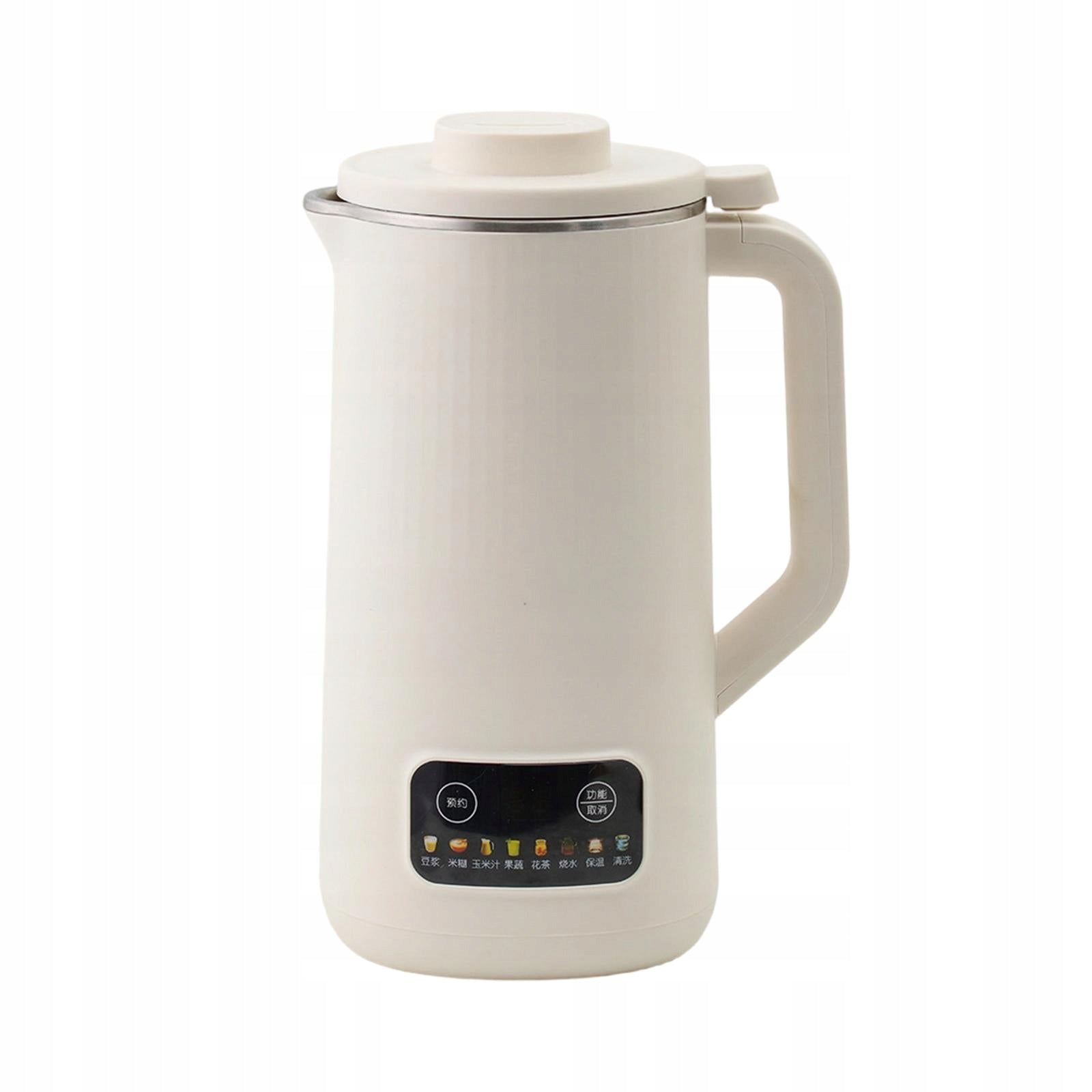 Soy Milk Maker Countertop Blender Fruit Juice Mixer Reservation white Brand no brand