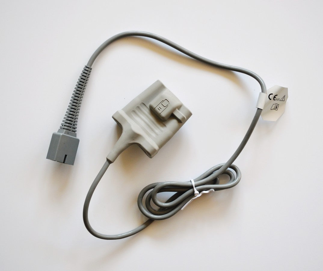 SpO2 saturation sensor for adults pulse oximeter Color gray