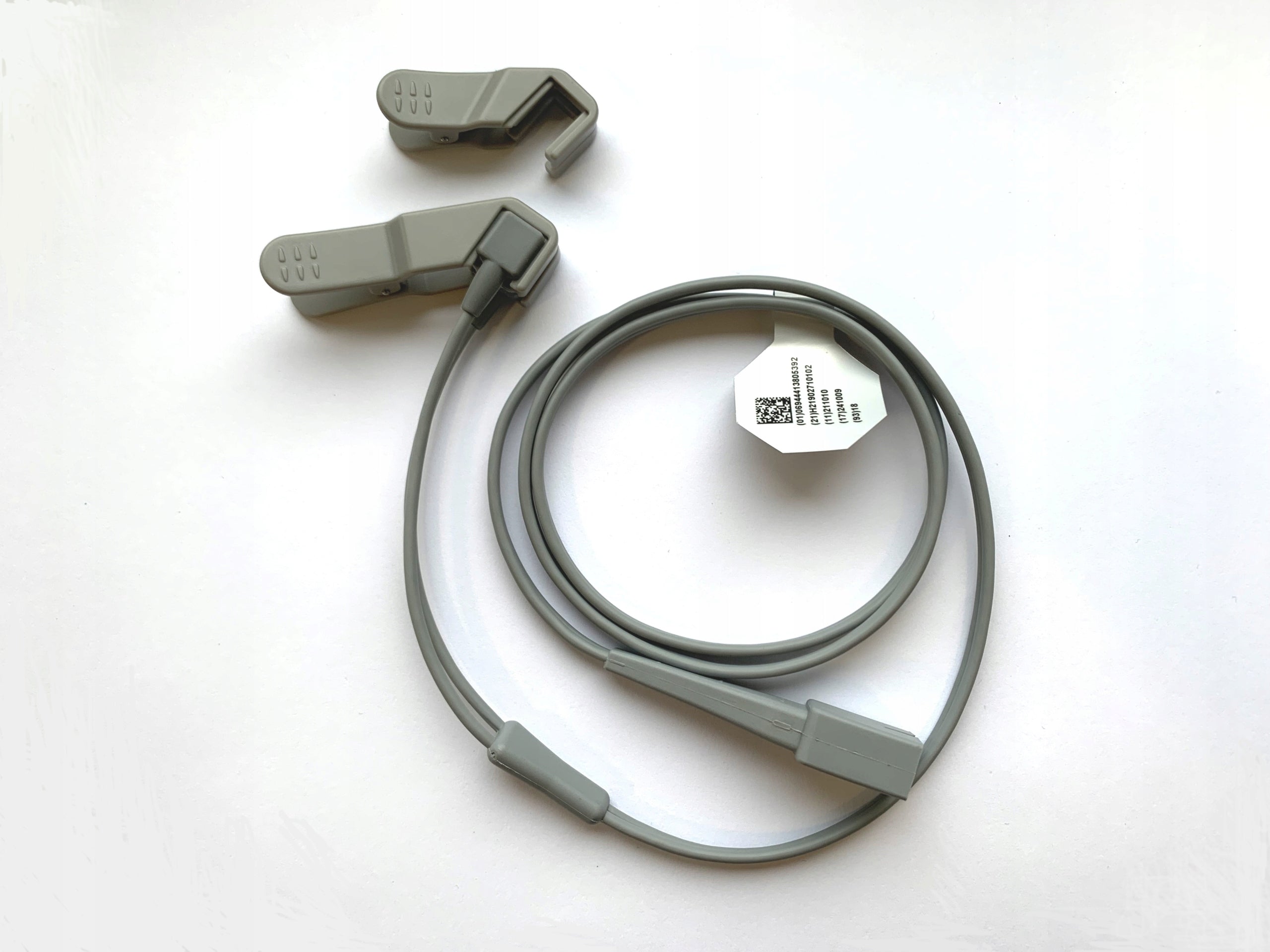SpO2 saturation sensor veterinary pulse oximeter, Nellcor standard Color gray