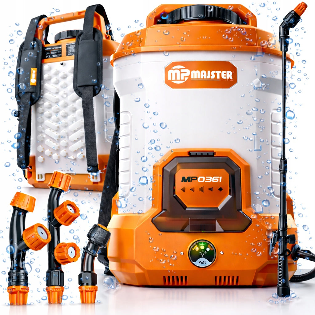 SpRAYER for suspender batteries with pressure vessel automatic MP