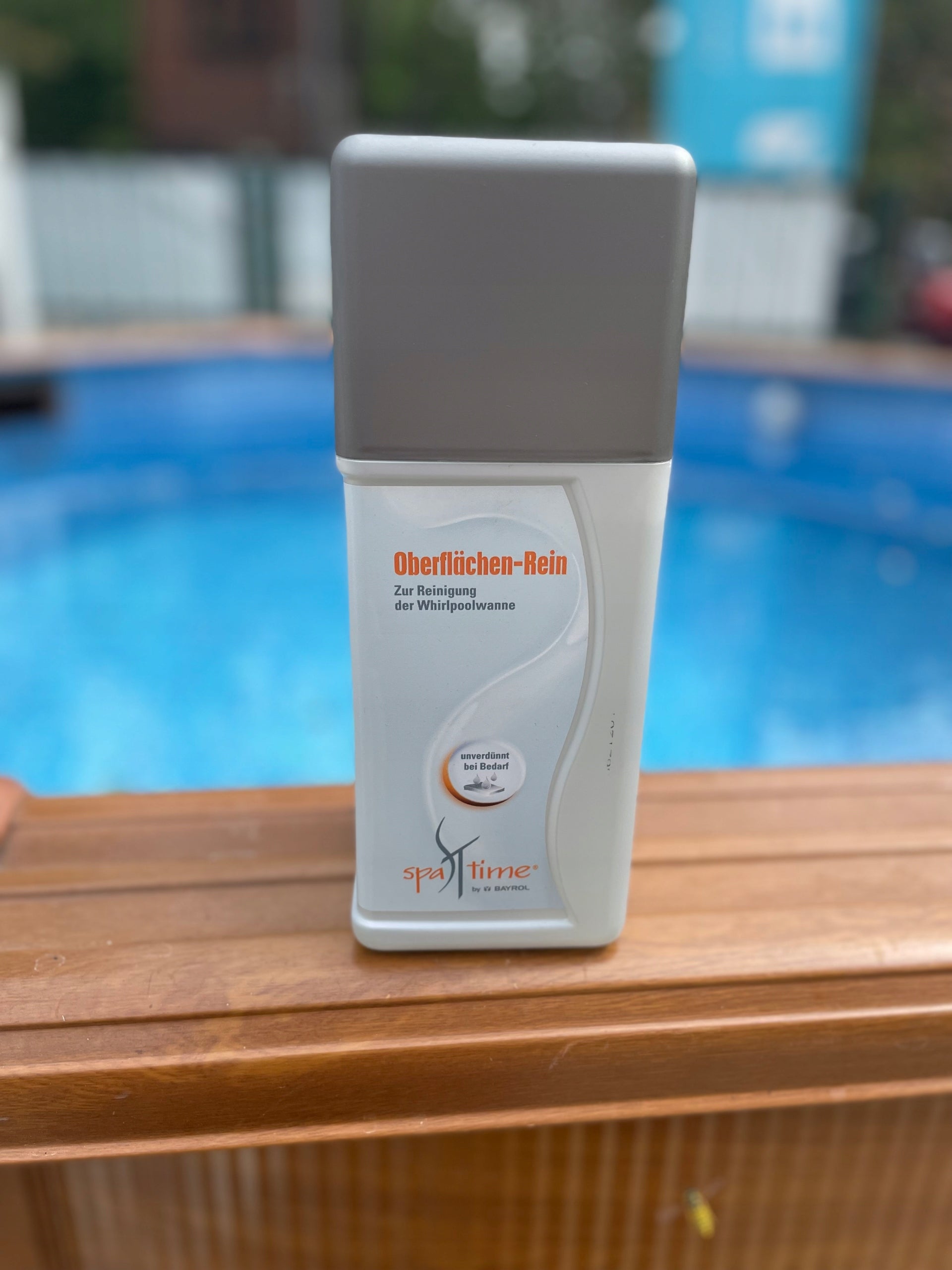 SpaTime Surface Cleaner 1l for cleaning spa jacuzzis Packaging status original