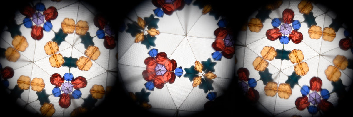 Space circus kaleidoscope Rex London Brand Rex London