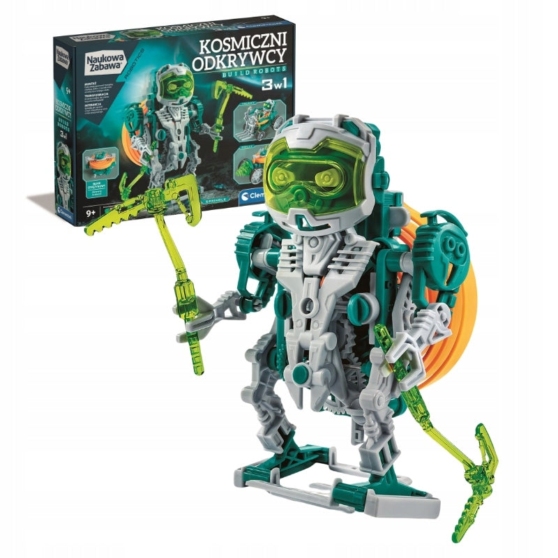 Space explorers Clementoni 50873 Manufacturer code 50873