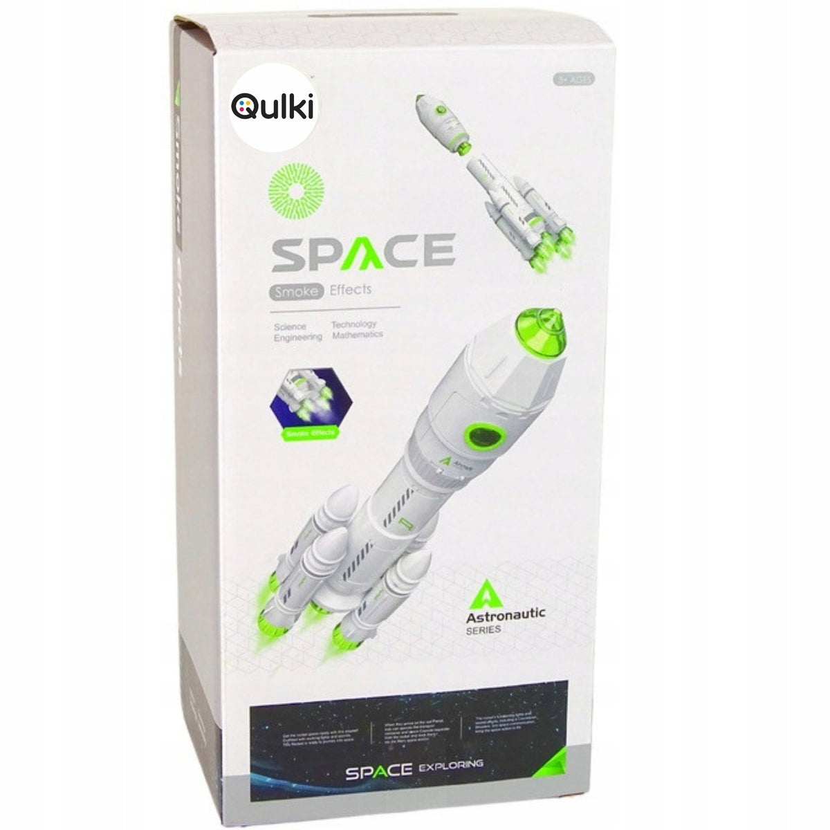 Space rocket Space Cosmonaut Sound Light Smoke Steam Smoke Manufacturer code QL91844