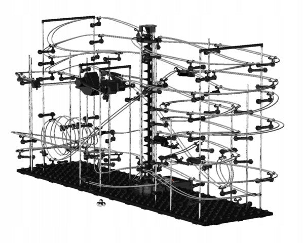 SpaceRail Ball Track for Marbles Ball level 5