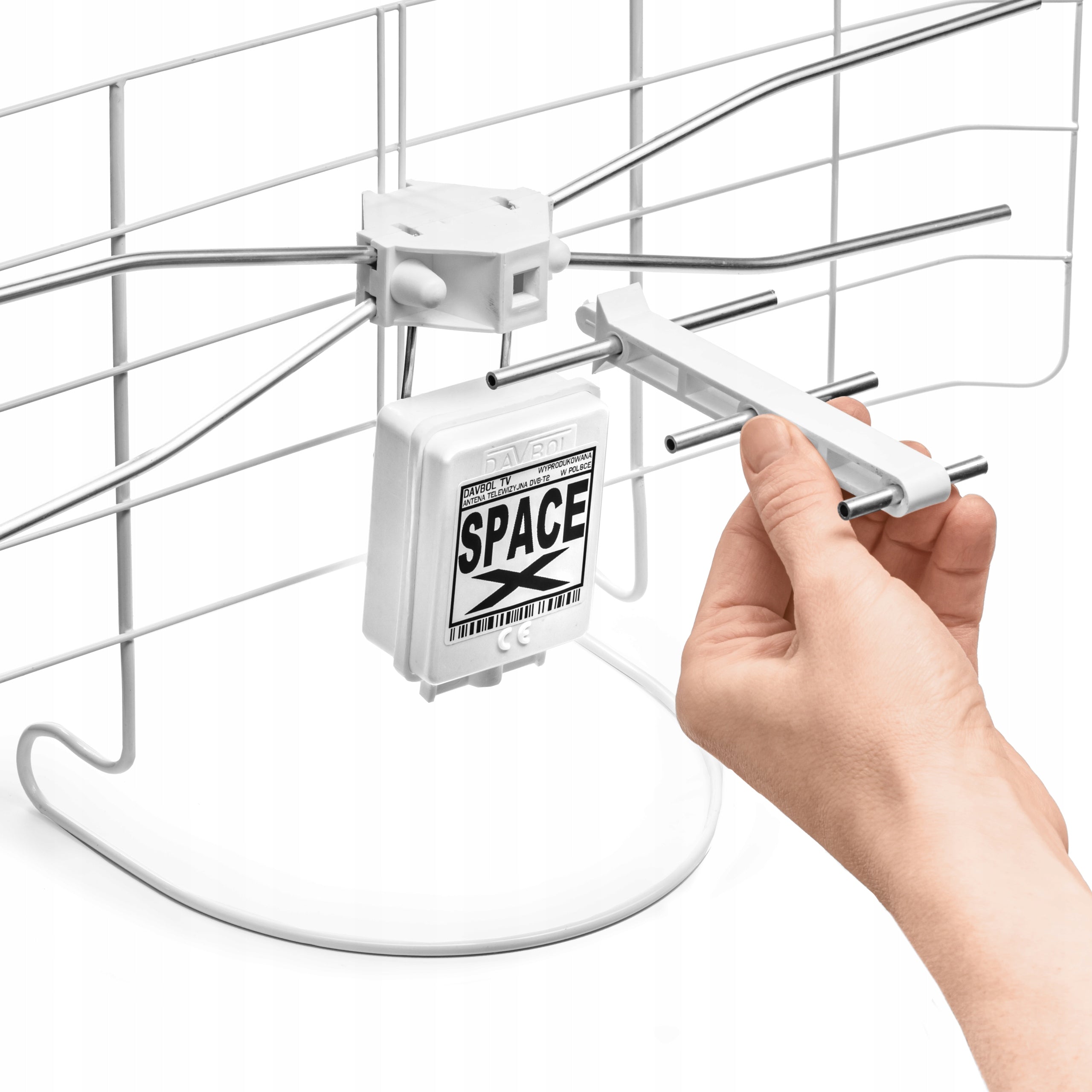 SpaceX 10m antenna with high protection for terrestrial television 100km from transmitter Manufacturer code AP-117B