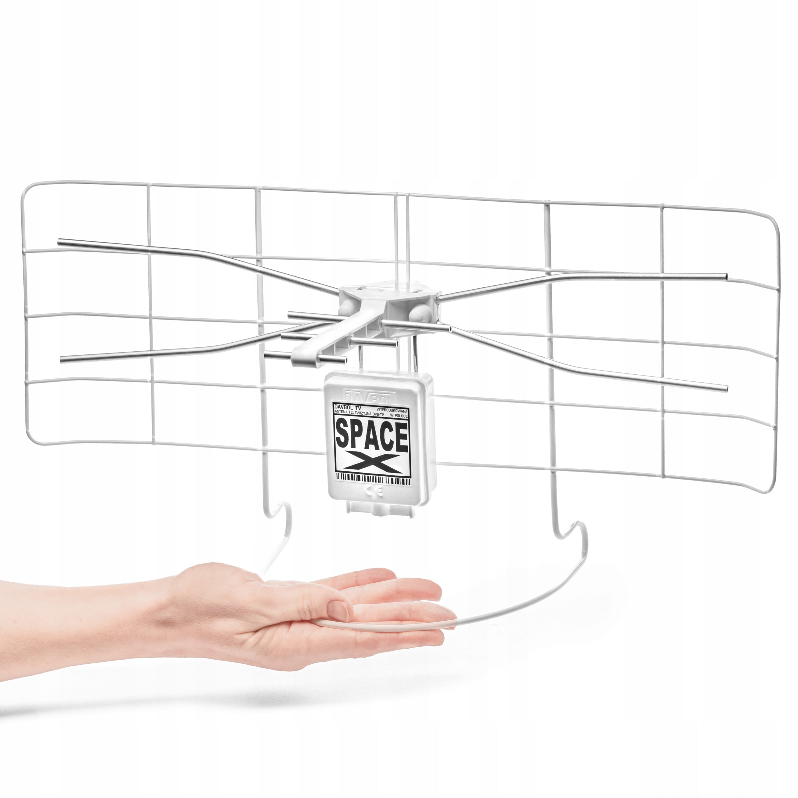 SpaceX 10m antenna with high protection for terrestrial television 100km from transmitter Packaging status original