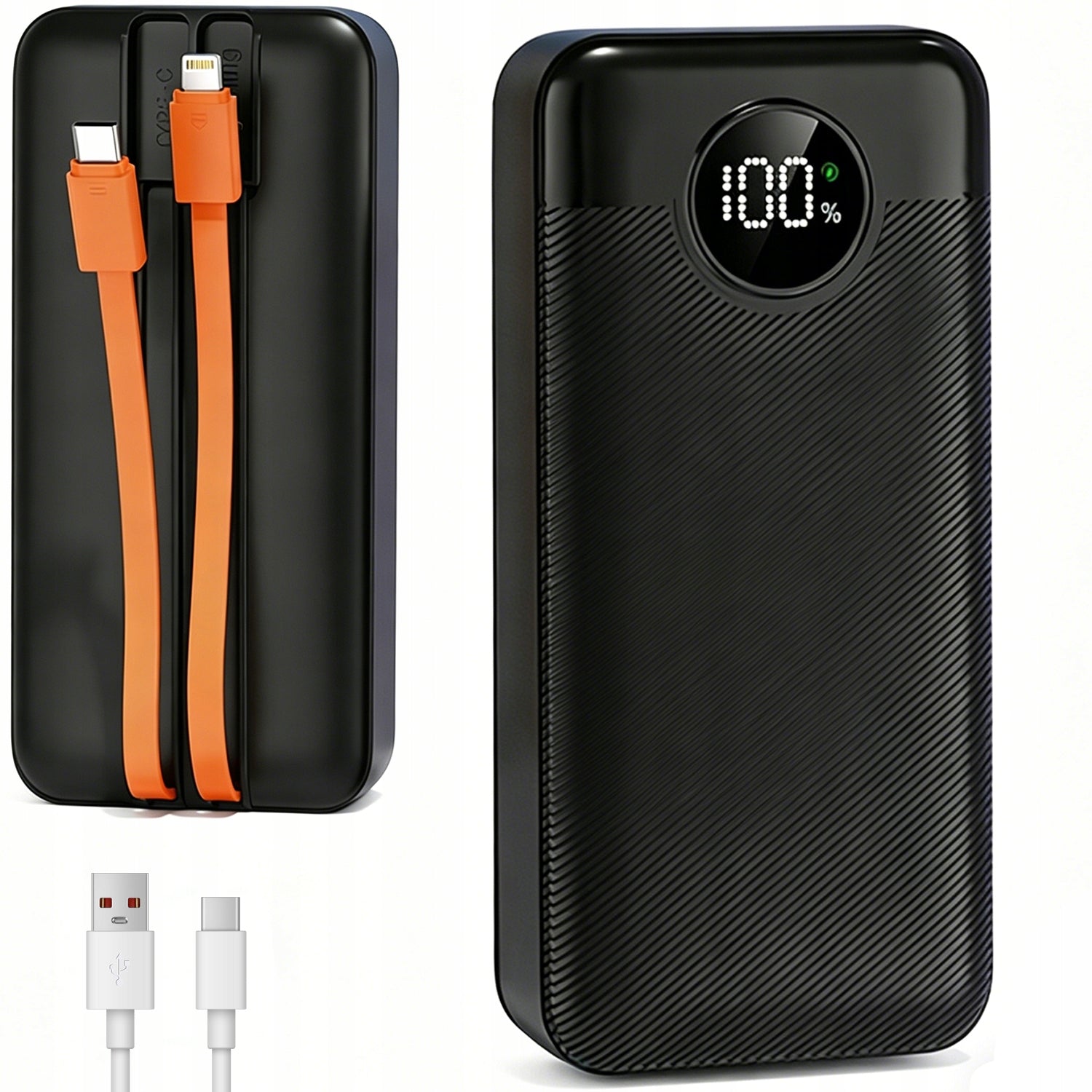 Spacious Powerbank 26800MAH For Phone Power Bank PD 22.5W USB-C USB-A