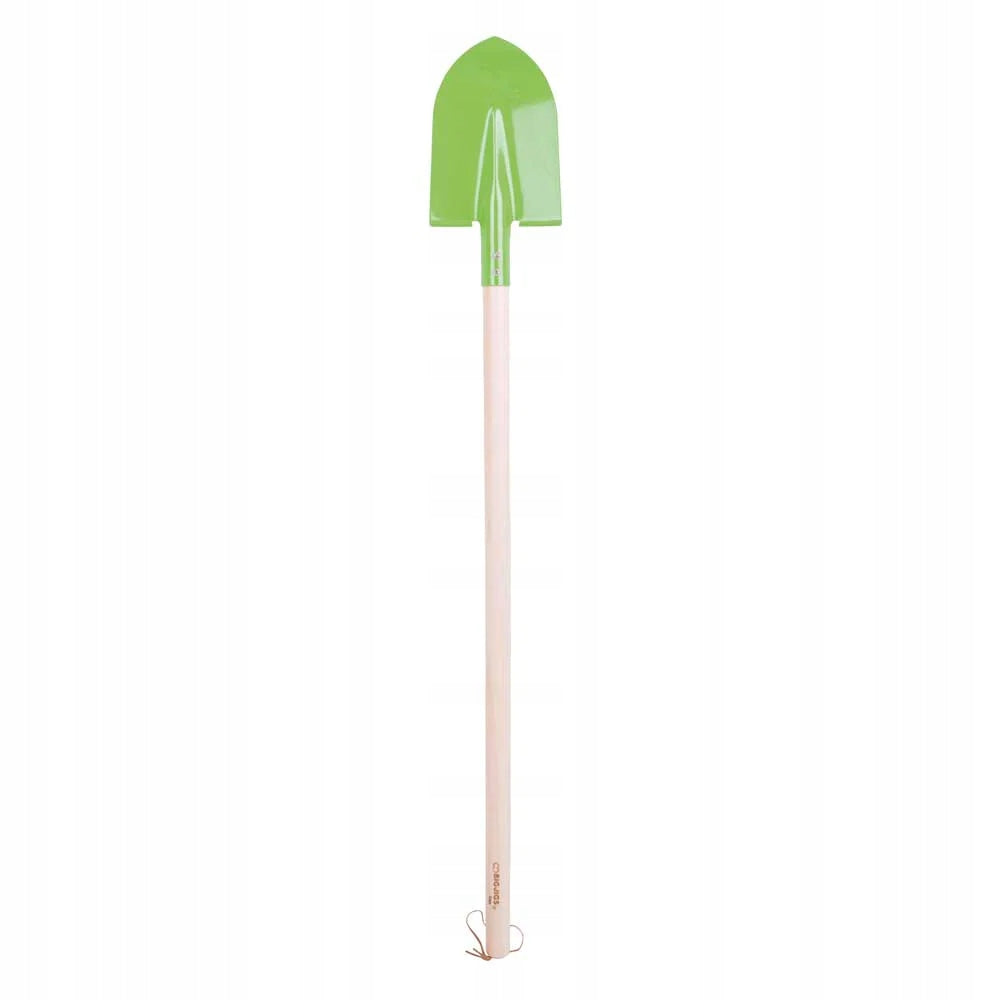 Spade, shovel with long garden handle durable Bigjigs Toys 86 cm
