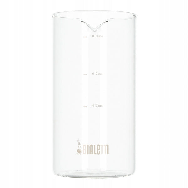 Spare glass for French Press Bialetti 1000ml Packaging status original