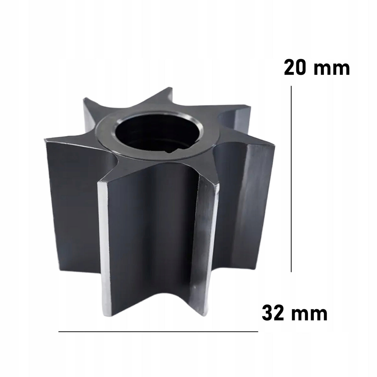 Spare milling knife for electric chipper for branch Stazer BeaverChomp Power supply electrical
