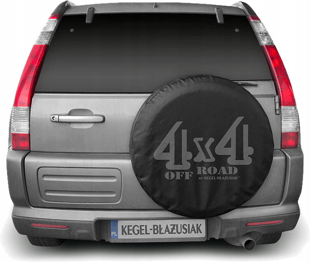 Spare wheel cover 4 x 4 OFF ROAD Kegel-Błażusiak size 64"