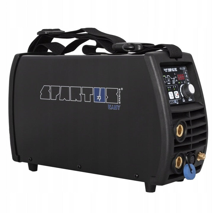 Spartus Easy TIG 208P AC/DC 200A 230V PULS inverter welder Brand Spartus