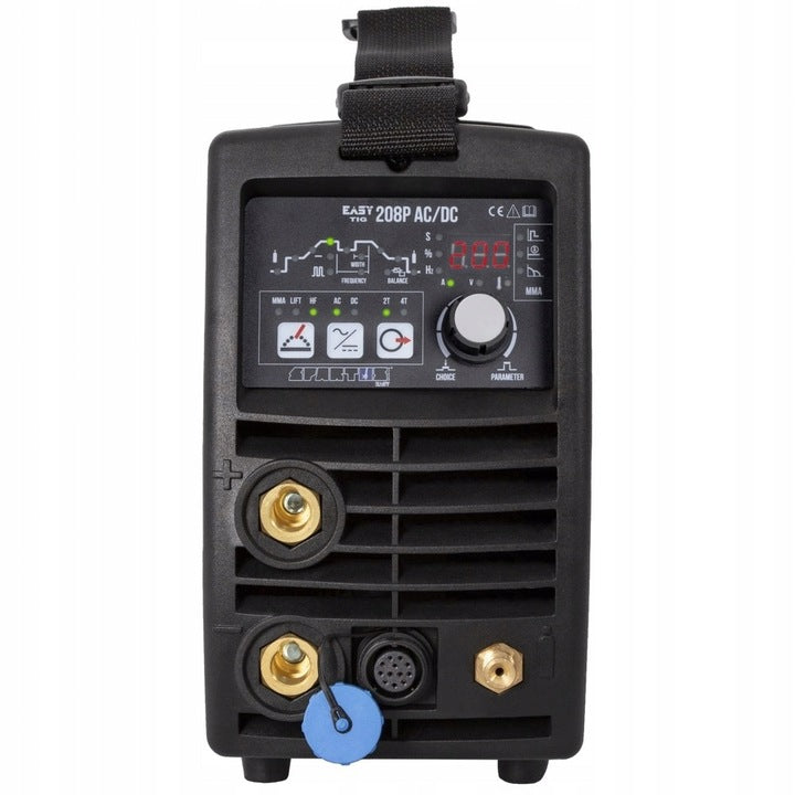 Spartus Easy TIG 208P AC/DC 200A 230V PULS inverter welder Manufacturer code SET1-EASYTIG208PACDC-PAK-17-4
