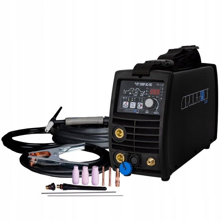Spartus Easy TIG 208P AC/DC 200A 230V PULS inverter welder