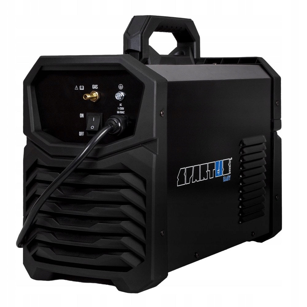 Spartus EasyTIG 200XP AC/DC welder with TIG handle + aluminium accessories Power consumption 8 kVA