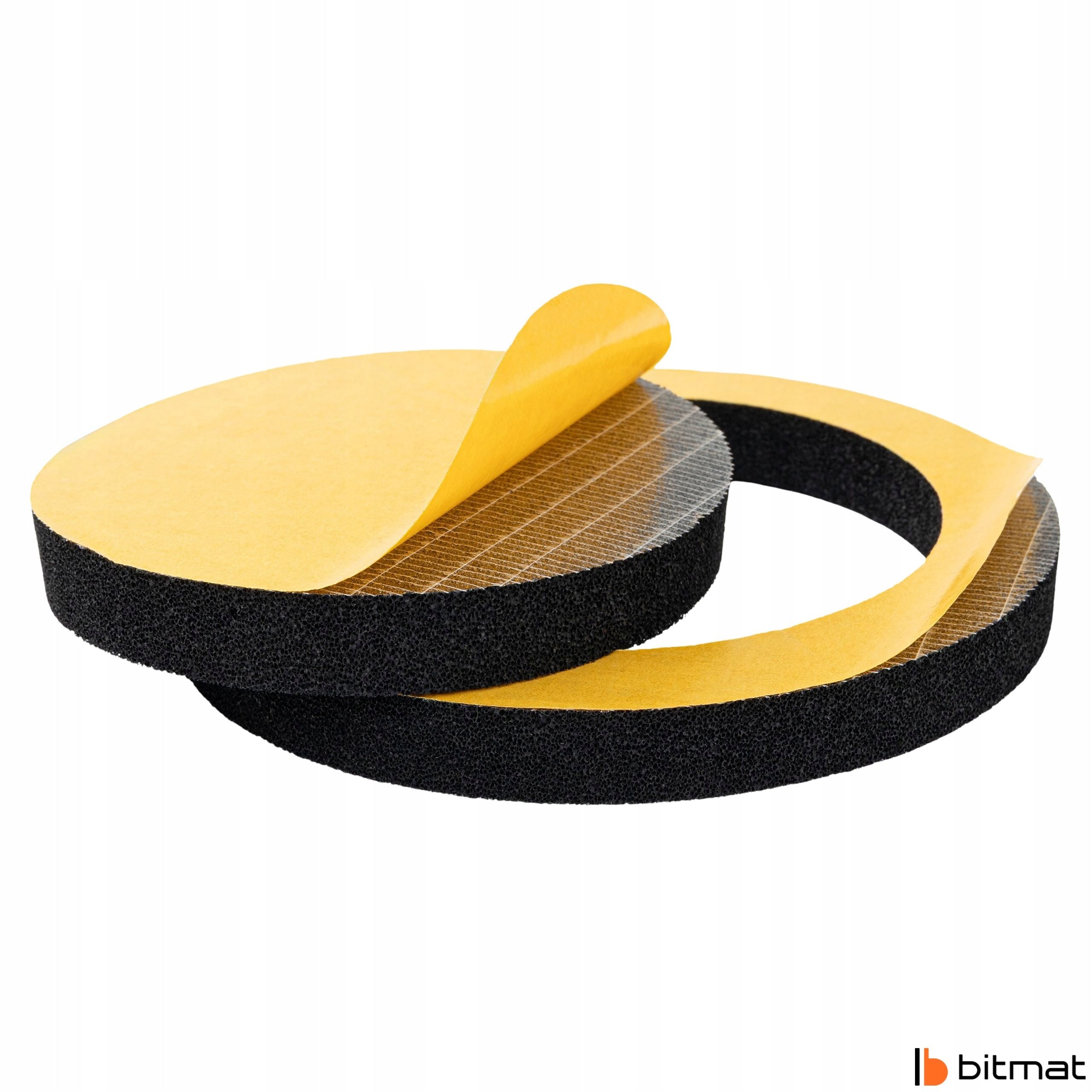 Speaker Acoustic Foam Soundproofing Rings 165mm Packaging status original