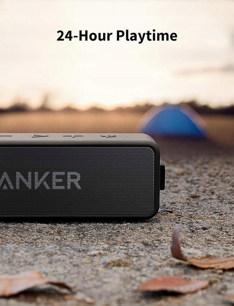 Speaker Anker Soundcore 2 12W Bluetooth Portable Mobile Battery 24h Manufacturer code A3105