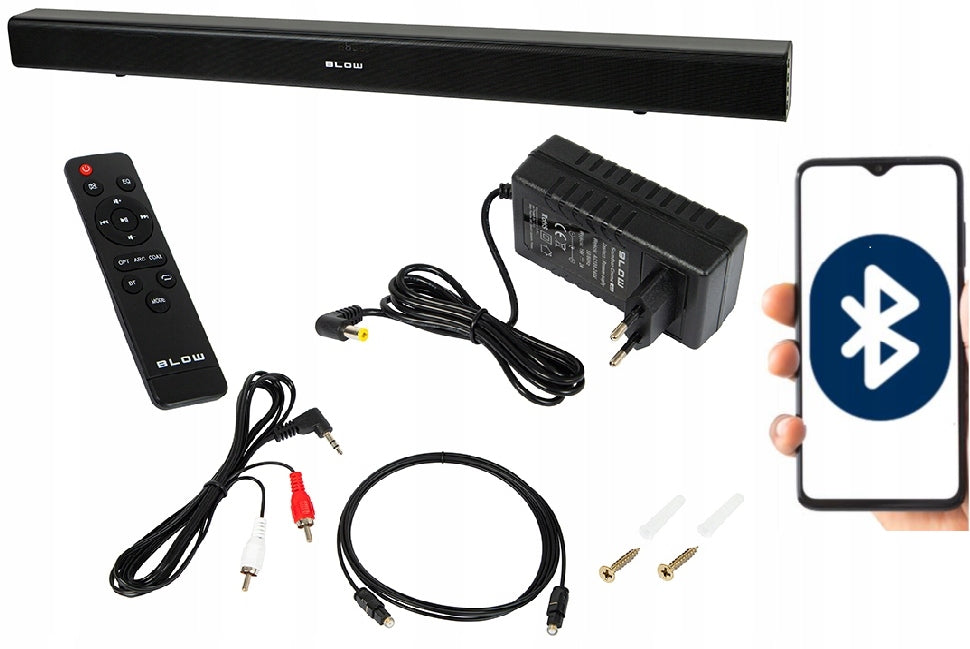 Speaker BLUETOOTH USB HDMI 120W CINEMA4.0 TV