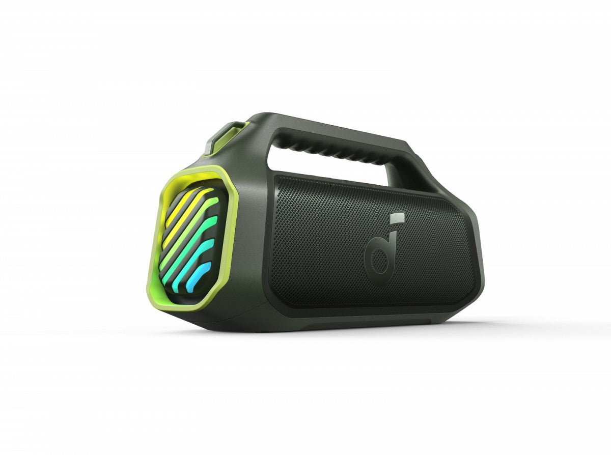 Speaker Portable Anker Soundcore Boom 2 Plus 140W IPX7 Led Green Brand Soundcore
