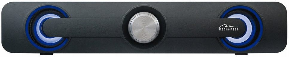 Speaker Soundbar Media-Tech MT3173 2.0 5W USB jack for TV monitor computer Brand Media-tech