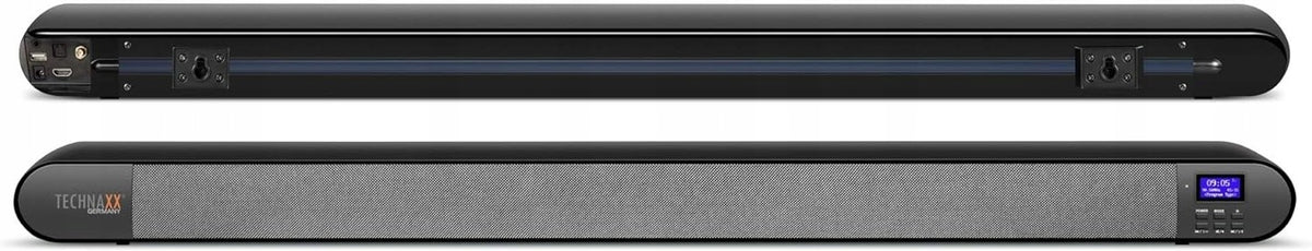 Speaker Soundbar Technaxx TX-139 7 Color DAB+ FM HDMI ARC Bluetooth